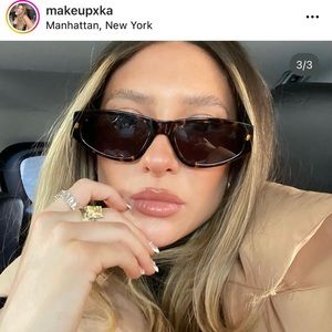 Rag & Bone Soren Oval Sunglasses